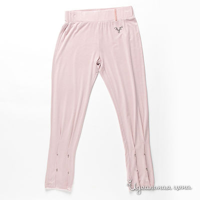 Леггинсы Fracomina mini, цвет цвет розовый