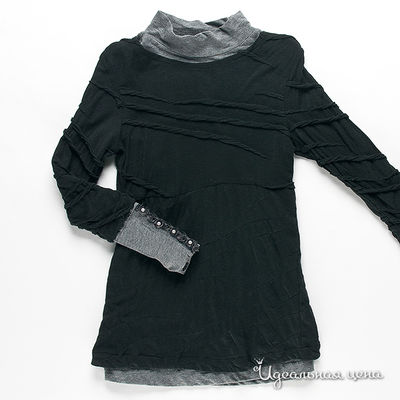 Кофта Fracomina mini, цвет цвет черный