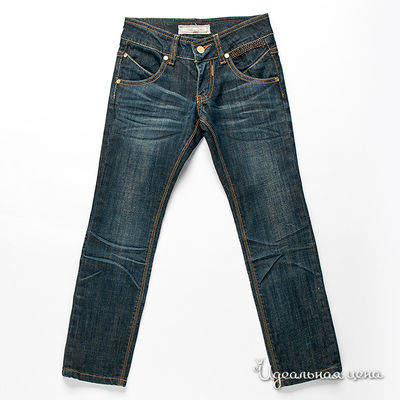 Джинсы Fracomina mini, цвет цвет синий