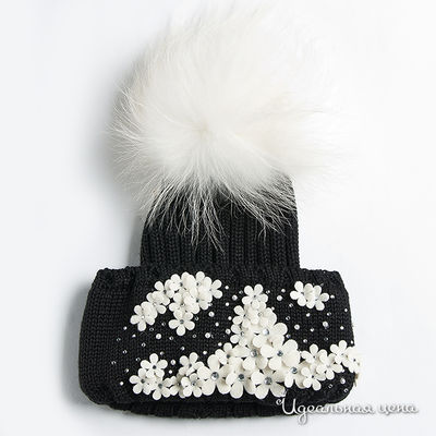 Шапка Joli bebe, цвет цвет черный