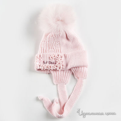 Шапка Joli bebe, цвет цвет розовый