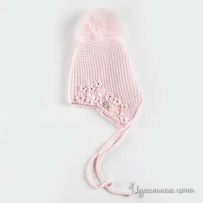 Шапка Joli bebe, цвет цвет розовый