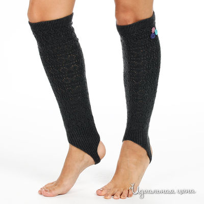 Гетры Lemonada, цвет цвет темно-серый