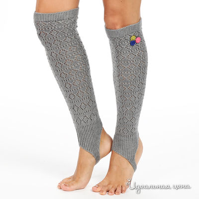 Гетры Lemonada, цвет цвет серый