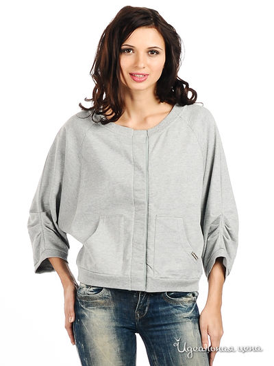 Кардиган Lemonada, цвет цвет серый меланж