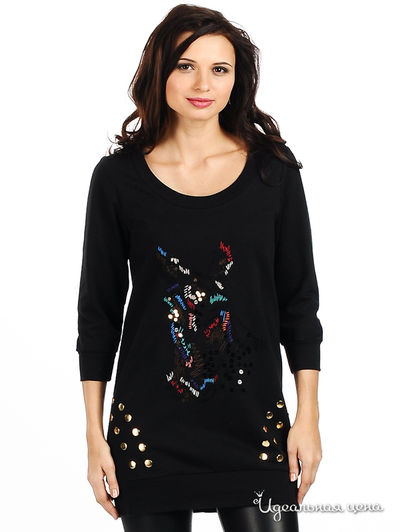 Платье Lemonada, цвет цвет черный