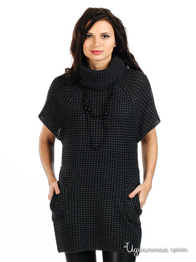 Платье Lemonada, цвет цвет серый / черный