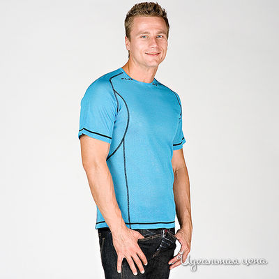 Футболка Flash, цвет цвет голубой