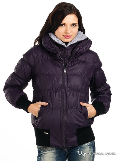 Куртка Lemonada, цвет цвет фиолетовый