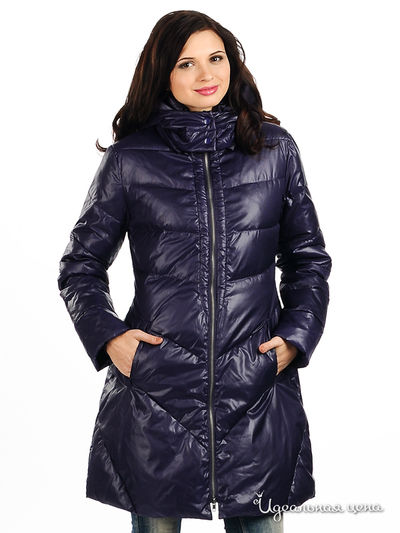 Пальто Lemonada, цвет цвет фиолетовый