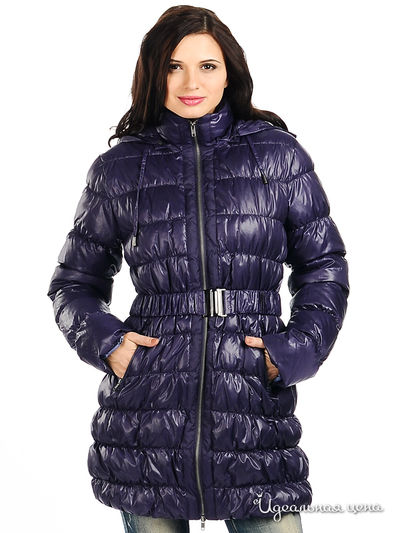 Пальто Lemonada, цвет цвет фиолетовый