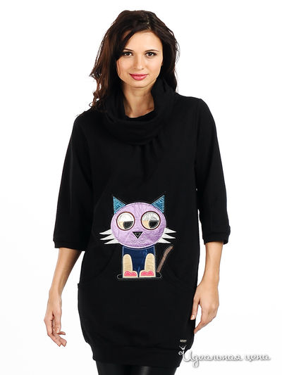 Платье Lemonada, цвет цвет черный