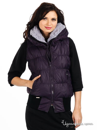 Жилет Lemonada, цвет цвет фиолетовый