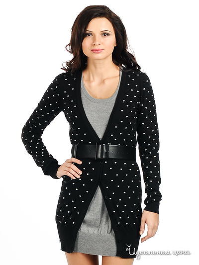 Кардиган Lemonada, цвет цвет черный