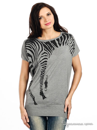 Джемпер Lemonada, цвет цвет серый