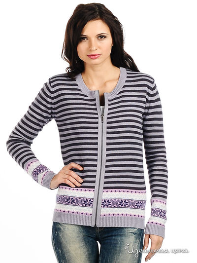 Кардиган Lemonada, цвет цвет сиреневый / фиолетовый