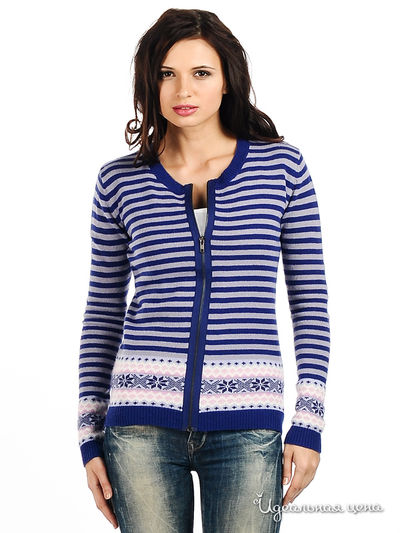 Кардиган Lemonada, цвет цвет синий / сиреневый