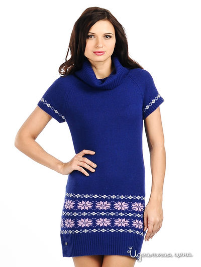 Платье Lemonada, цвет цвет синий / сиреневый