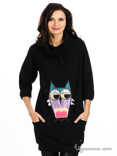 Платье Lemonada, цвет цвет черный