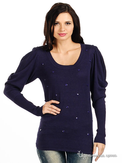 Джемпер Lemonada, цвет цвет фиолетовый