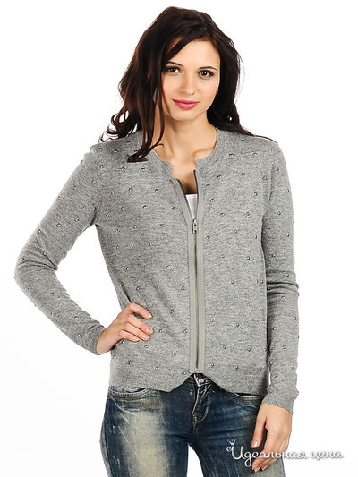 Кардиган Lemonada, цвет цвет серый