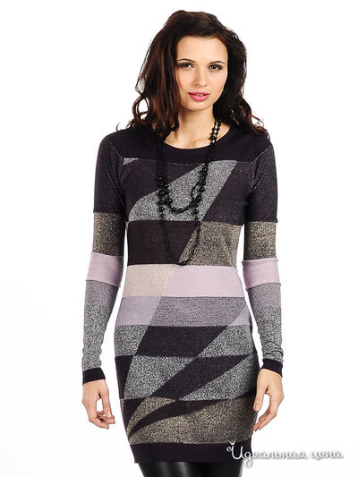 Джемпер Lemonada, цвет цвет фиолетовый