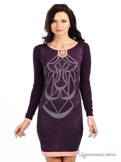 Джемпер Lemonada, цвет цвет фиолетовый