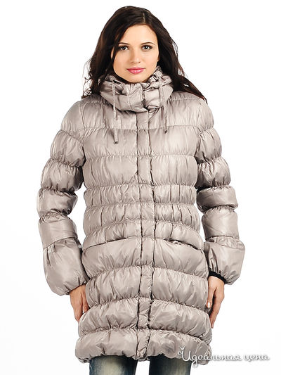 Пальто Lemonada, цвет цвет серо-бежевый