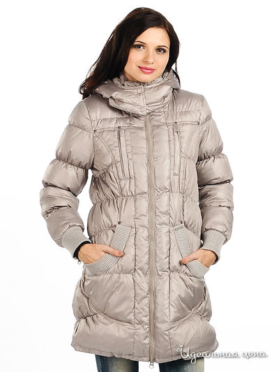 Пальто Lemonada, цвет цвет серо-бежевый