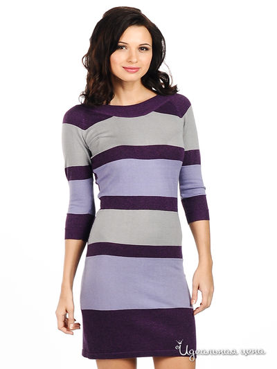 Платье Lemonada, цвет цвет фиолетовый / сиреневый / серый