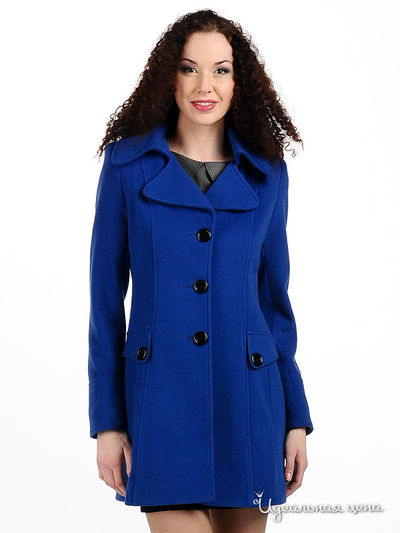 Пальто Olivero Detti, цвет цвет синий