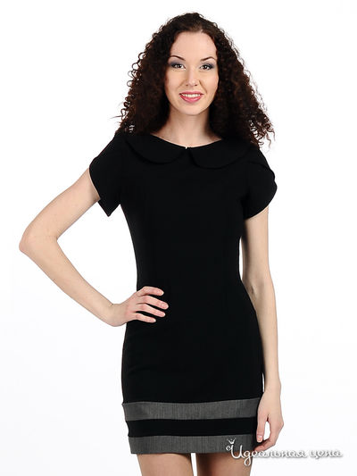 Платье Olivero Detti, цвет цвет черный