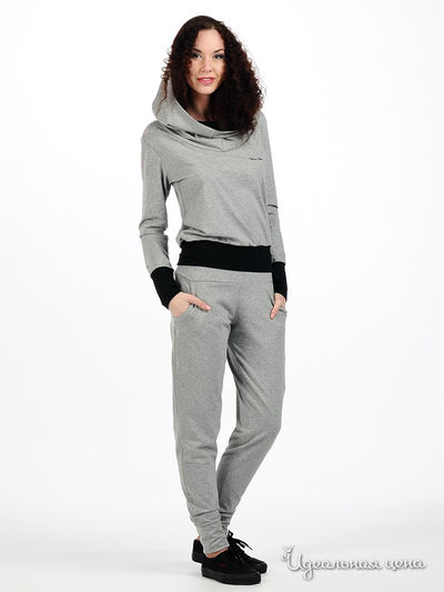 Костюм Olivero Detti, цвет цвет серый меланж