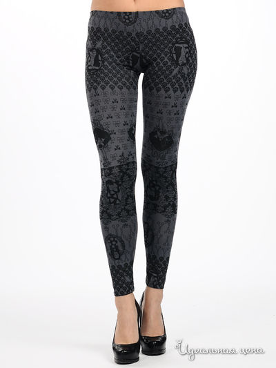 Леггинсы Killah, цвет цвет темно-серый / черный