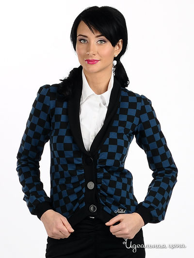 Толстовка Killah, цвет цвет синий / черный