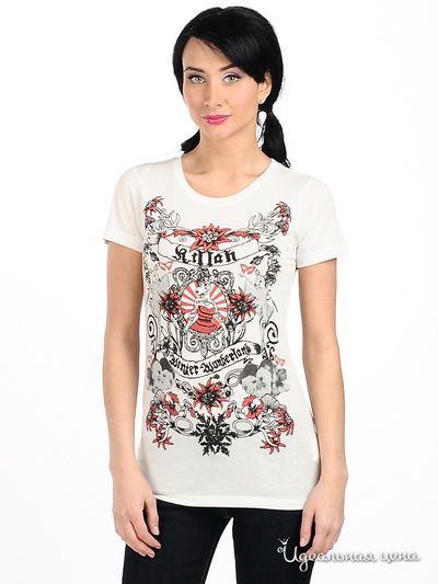 Футболка Killah, цвет цвет белый