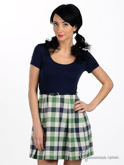 Платье Killah, цвет цвет темно-синий