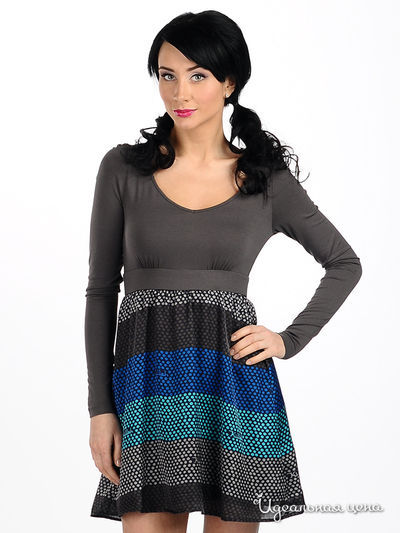 Платье Killah, цвет цвет серый