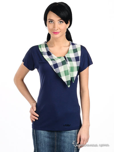 Футболка Killah, цвет цвет темно-синий