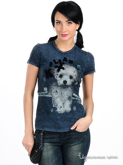 Футболка Killah, цвет цвет темно-синий