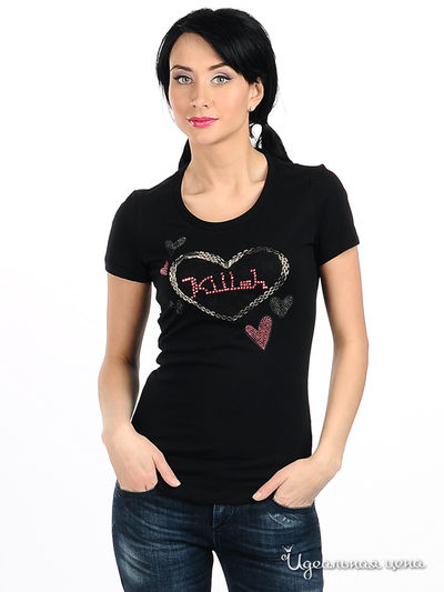 Футболка Killah, цвет цвет черный