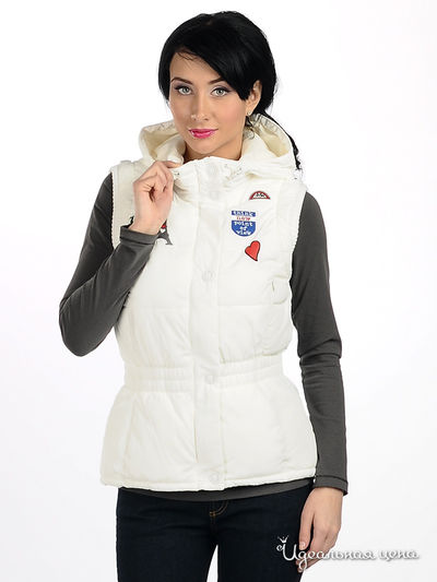 Жилет Killah, цвет цвет белый