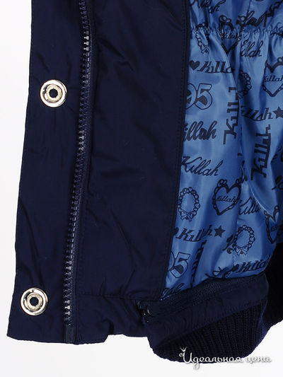Куртка Killah женская, цвет темно-синий