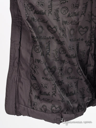 Куртка Killah женская, цвет серый