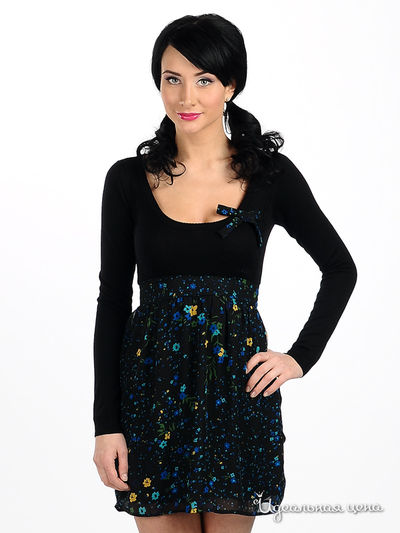 Платье Killah, цвет цвет черный