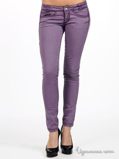 Брюки Killah, цвет цвет фиолетовый
