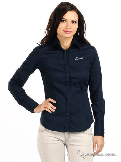 Блуза Gaudi, цвет цвет темно-синий