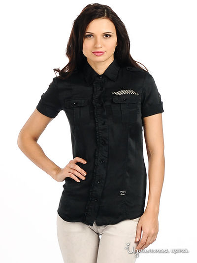 Блуза Gaudi, цвет цвет черный