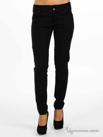 Брюки Gaudi, цвет цвет черный