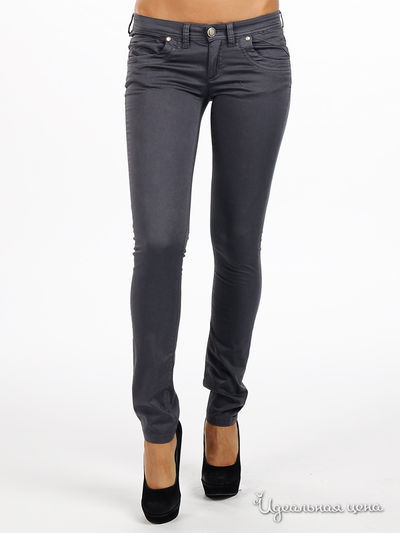 Брюки Gaudi, цвет цвет лиловый